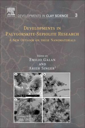 Cover of the book Developments in Palygorskite-Sepiolite Research by K.P. Prabhakaran Nair