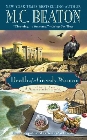 Cover of the book Death of a Greedy Woman by Bret Hart