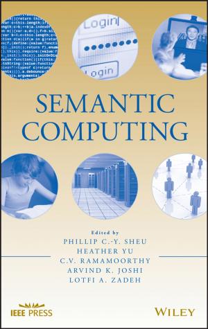 Cover of the book Semantic Computing by Michael E. Gerber, Robert Armstrong J.D., Sanford Fisch J.D.