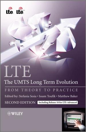 Book cover of LTE - The UMTS Long Term Evolution