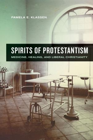 Cover of the book Spirits of Protestantism by Robert Parker