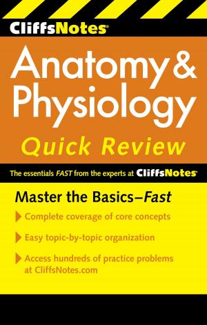 Cover of CliffsNotes Anatomy & Physiology Quick Review, 2nd Edition