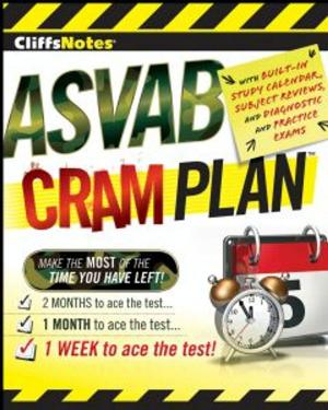 Cover of the book CliffsNotes ASVAB Cram Plan by J.Paul Stenchion