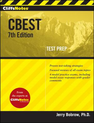Cover of the book CliffsNotes CBEST, 7th Edition by Carole DeSanti
