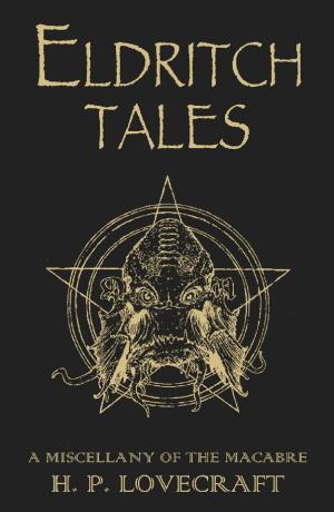 Cover of the book Eldritch Tales by Correlli Barnett