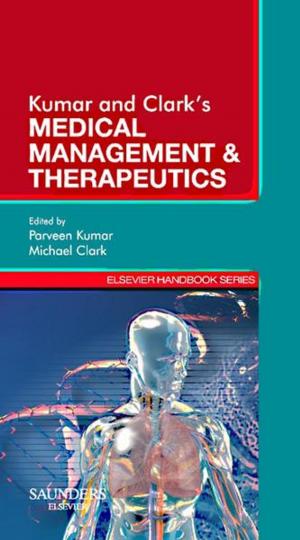 Cover of the book Kumar & Clark's Medical Management and Therapeutics - E-Book by Carey-Ann D. Burnham, Ph.D., D(ABMM), F(CCM)