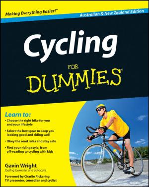 Cover of the book Cycling For Dummies by Eben Upton, Jeffrey Duntemann, Ralph Roberts, Tim Mamtora, Ben Everard