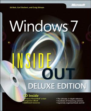 Cover of the book Windows 7 Inside Out, Deluxe Edition by Tony Davila, Marc Epstein, Robert Shelton, Andy Bruce, David M. Birchall, Luke Williams, Jonathan Cagan, Craig M. Vogel