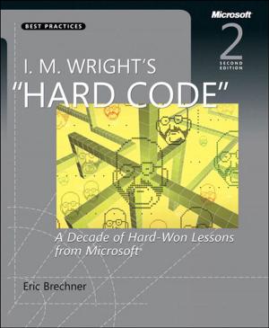 Cover of the book I.M. Wright's Hard Code by Joydip Kanjilal, Sriram Putrevu