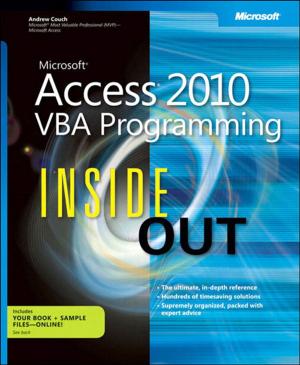 Cover of the book Microsoft Access 2010 VBA Programming Inside Out by Marc J. Rochkind