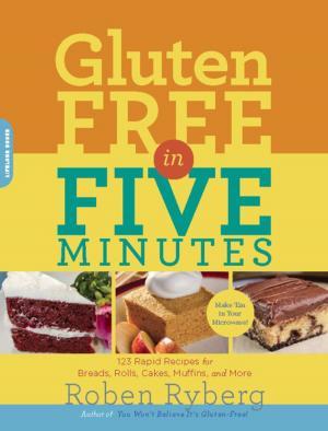 Cover of the book Gluten-Free in Five Minutes by Melissa de la Cruz