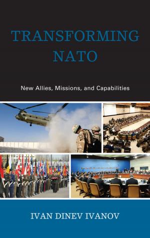 Cover of the book Transforming NATO by Tanya González, Eliza Rodriguez y Gibson