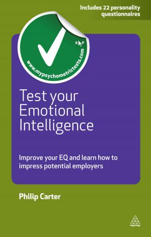 Cover of the book Test Your Emotional Intelligence by Michael Rose
