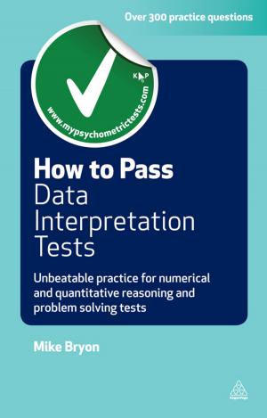 Book cover of How to Pass Data Interpretation Tests