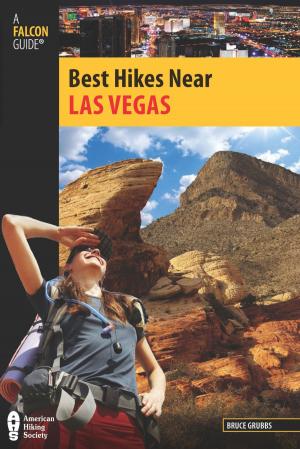 Book cover of Best Hikes Near Las Vegas