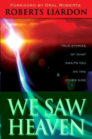 Cover of the book We Saw Heaven: True Stories of What Awaits Us on the Other Side by Hank Kunneman