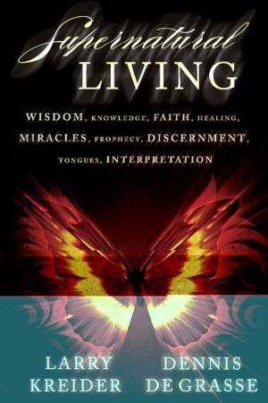 Book cover of Supernatural Living