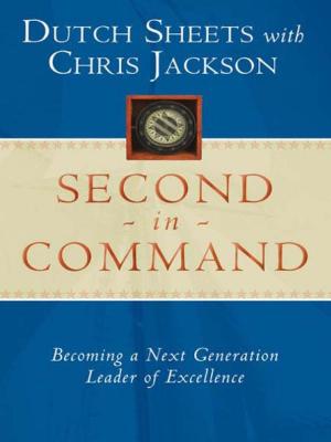 Book cover of Second in Command: Becoming a Next Generation Leader of Excellence