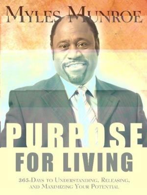 Book cover of Purpose for Living