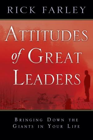 Cover of Attitudes of Great Leaders: Bringing down the Giants in Your Life