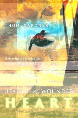Book cover of Healing the Wounded Heart: Removing Obstacles to Intimacy with God
