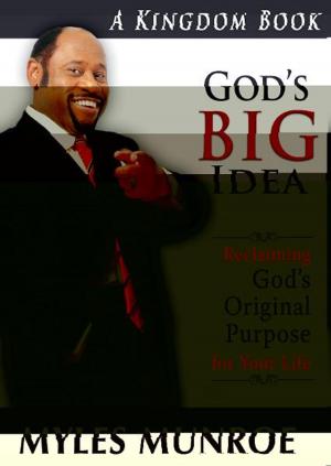 Cover of the book God's Big Idea: Reclaiming God's Original Purpose for Your Life by Glen Staples