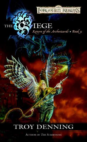 Cover of the book The Siege by R.A. Salvatore