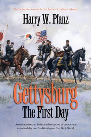 Cover of the book Gettysburg--The First Day by Vera Norwood