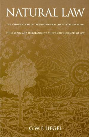 Cover of the book Natural Law by Daniel Cottom