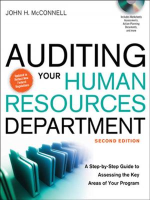 bigCover of the book Auditing Your Human Resources Department by 