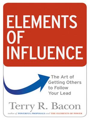 Cover of the book Elements of Influence by Beth Fisher-Yoshida, Ph.D., Kathy D. Geller