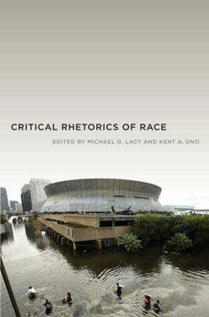 Cover of the book Critical Rhetorics of Race by Ramesh Srinivasan