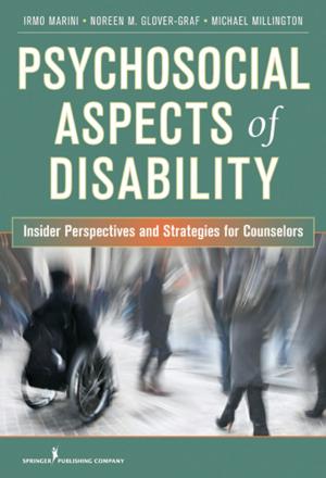 Book cover of Psychosocial Aspects of Disability