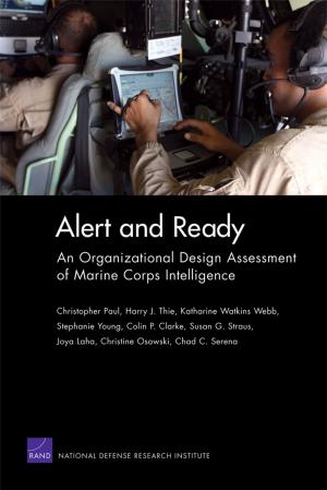 Cover of the book Alert and Ready by Martin C. Libicki, David Senty, Julia Pollak