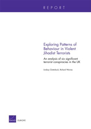 Book cover of Exploring Patterns of Behaviour in Violent Jihadist Terrorists