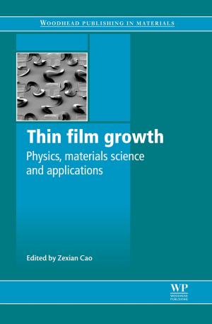 Cover of the book Thin Film Growth by Uli Wurfel, Michael Thorwart, Eicke R. Weber