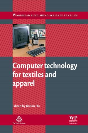 Cover of the book Computer Technology for Textiles and Apparel by John H. Steele, Steve A. Thorpe, Karl K. Turekian