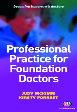 Cover of the book Professional Practice for Foundation Doctors by 
