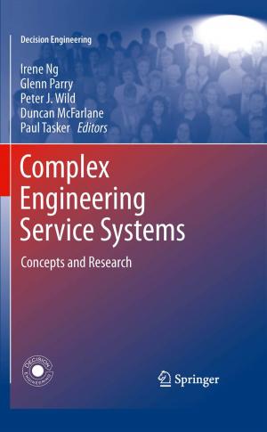 Cover of the book Complex Engineering Service Systems by William J. MacLennan, Norman R. Peden