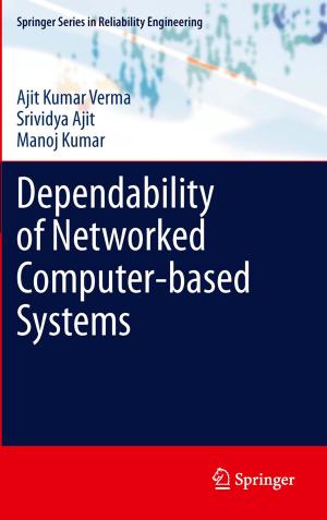 Cover of the book Dependability of Networked Computer-based Systems by John J. McGonagle, Carolyn M. Vella