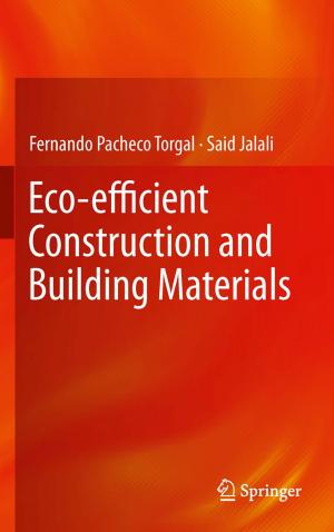 Book cover of Eco-efficient Construction and Building Materials