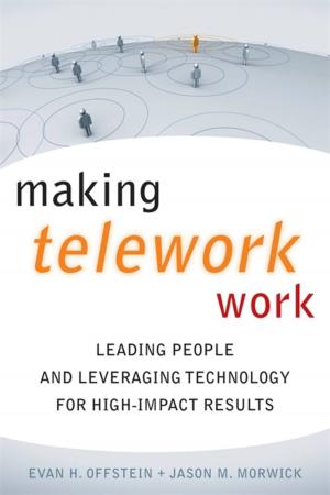 Cover of the book Making Telework Work by Woodrow Sears