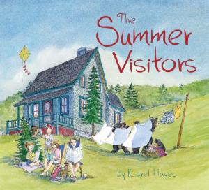 bigCover of the book The Summer Visitors by 