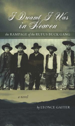 Cover of the book I Dreamt I Was in Heaven: The Rampage of the Rufus Buck Gang by Tiffany Clare