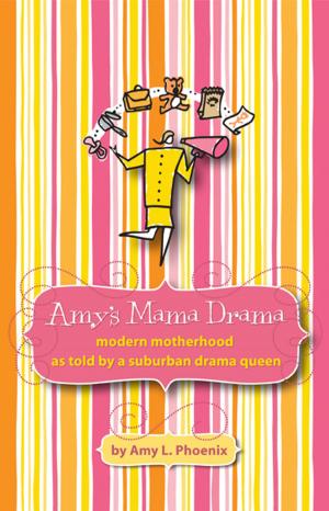 Book cover of Amy's Mama Drama