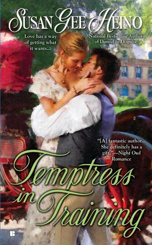 Cover of the book Temptress in Training by Brian Osburn