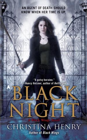 Cover of the book Black Night by Monica Seles