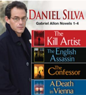Book cover of Daniel Silva GABRIEL ALLON Novels 1-4