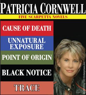 Book cover of Patricia Cornwell FIVE SCARPETTA NOVELS