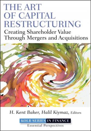 Cover of the book The Art of Capital Restructuring by Georg Schwedt